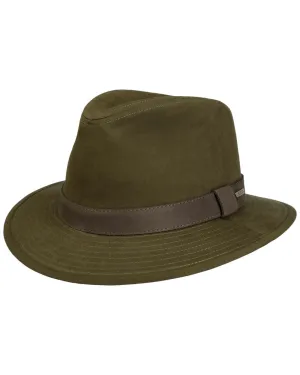 Stetson Waxed Traveller Cloth Hat