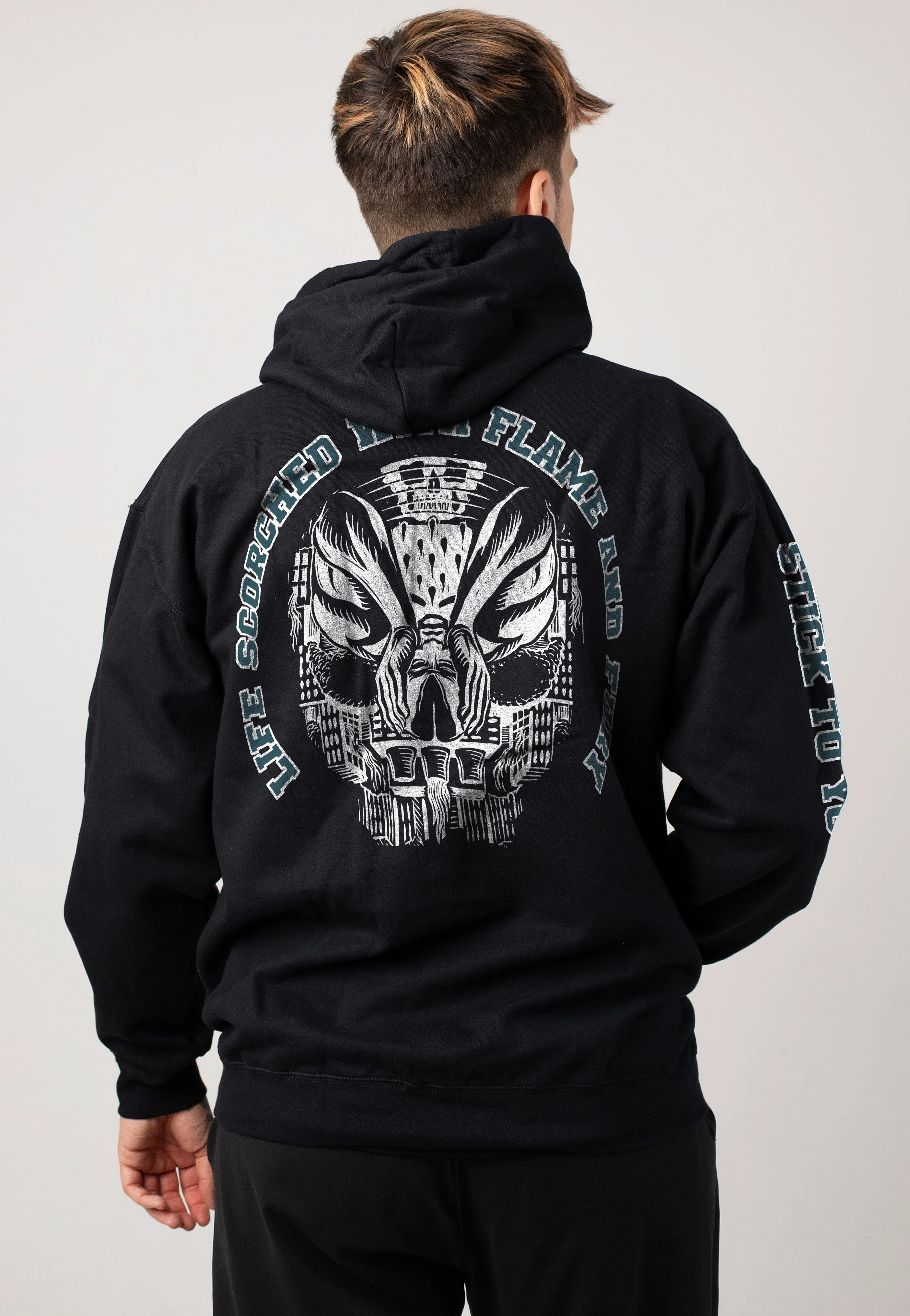 Stick To Your Guns - Flame And Fury - Hoodie