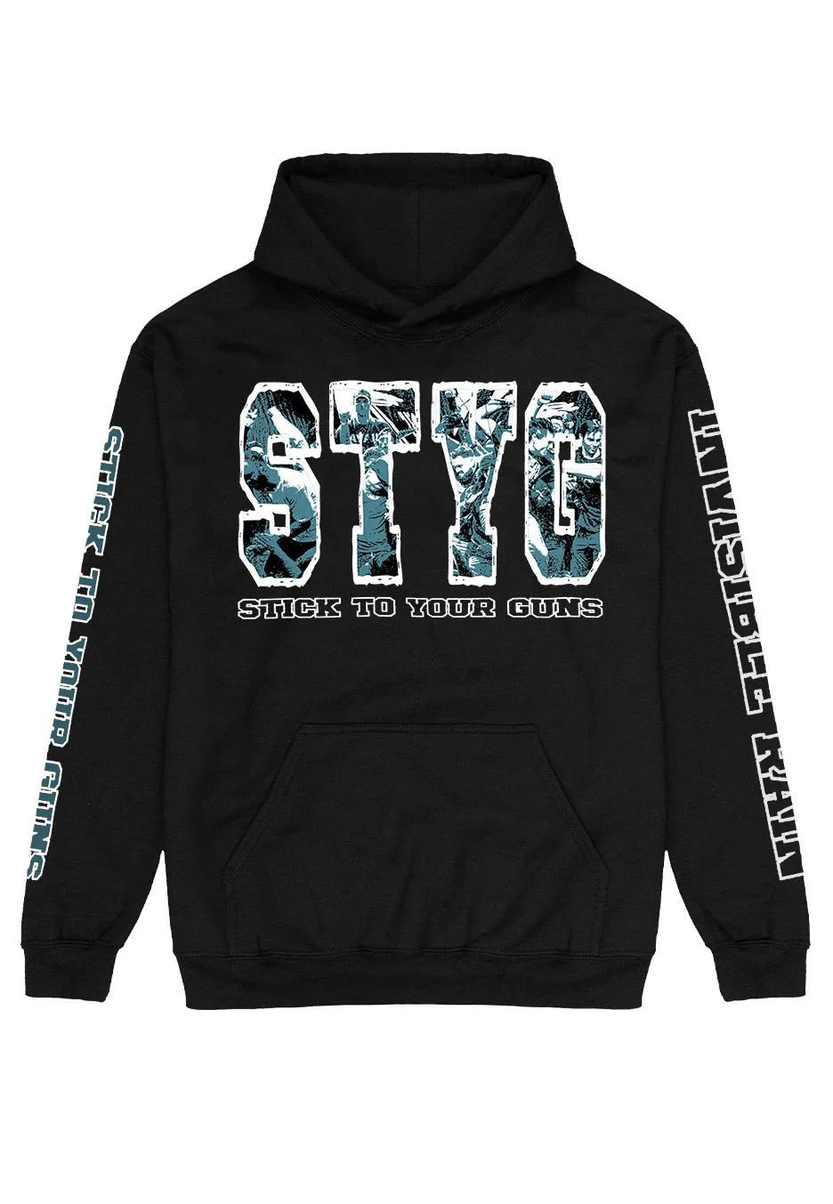 Stick To Your Guns - Flame And Fury - Hoodie