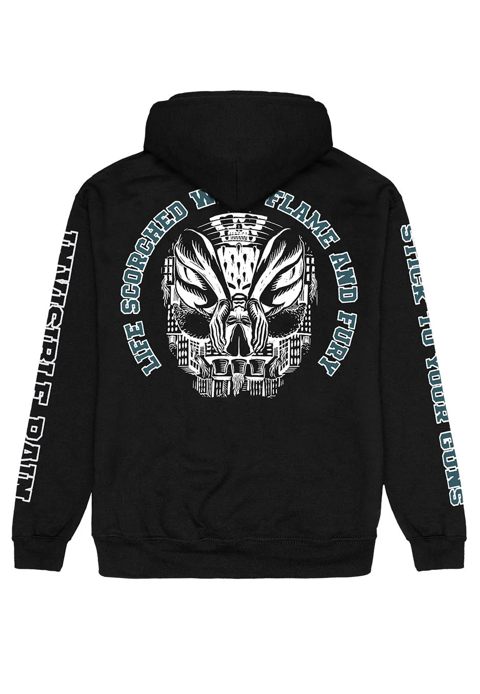 Stick To Your Guns - Flame And Fury - Hoodie