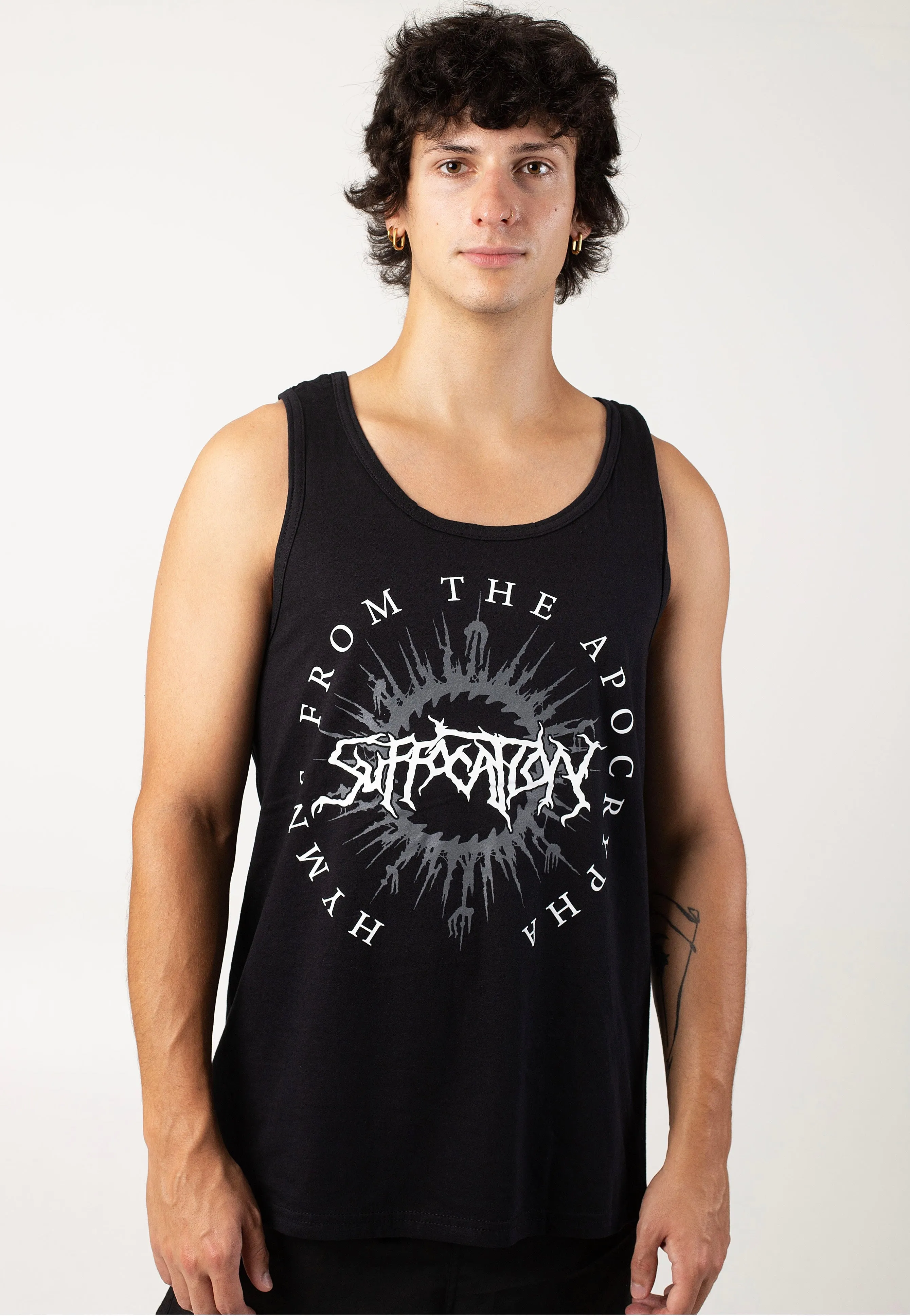 Suffocation - Hymns Logo - Tank