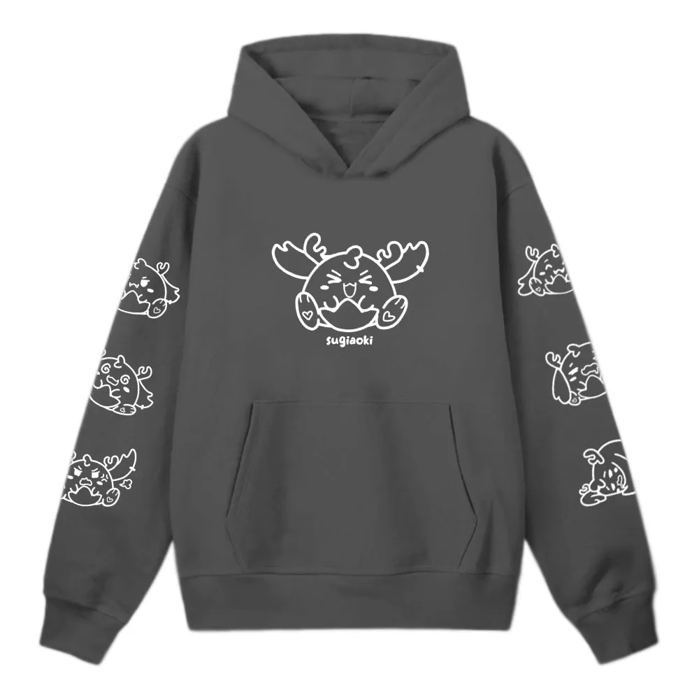 Sugi Parsleys Hoodie(Gray)