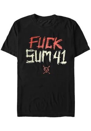 Sum 41 - Fuck Sum 41 - T-Shirt
