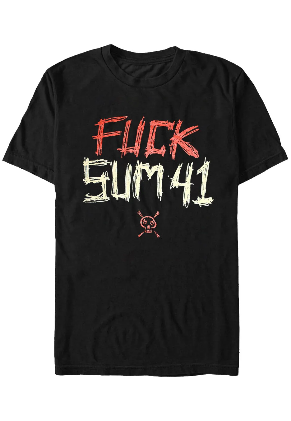 Sum 41 - Fuck Sum 41 - T-Shirt