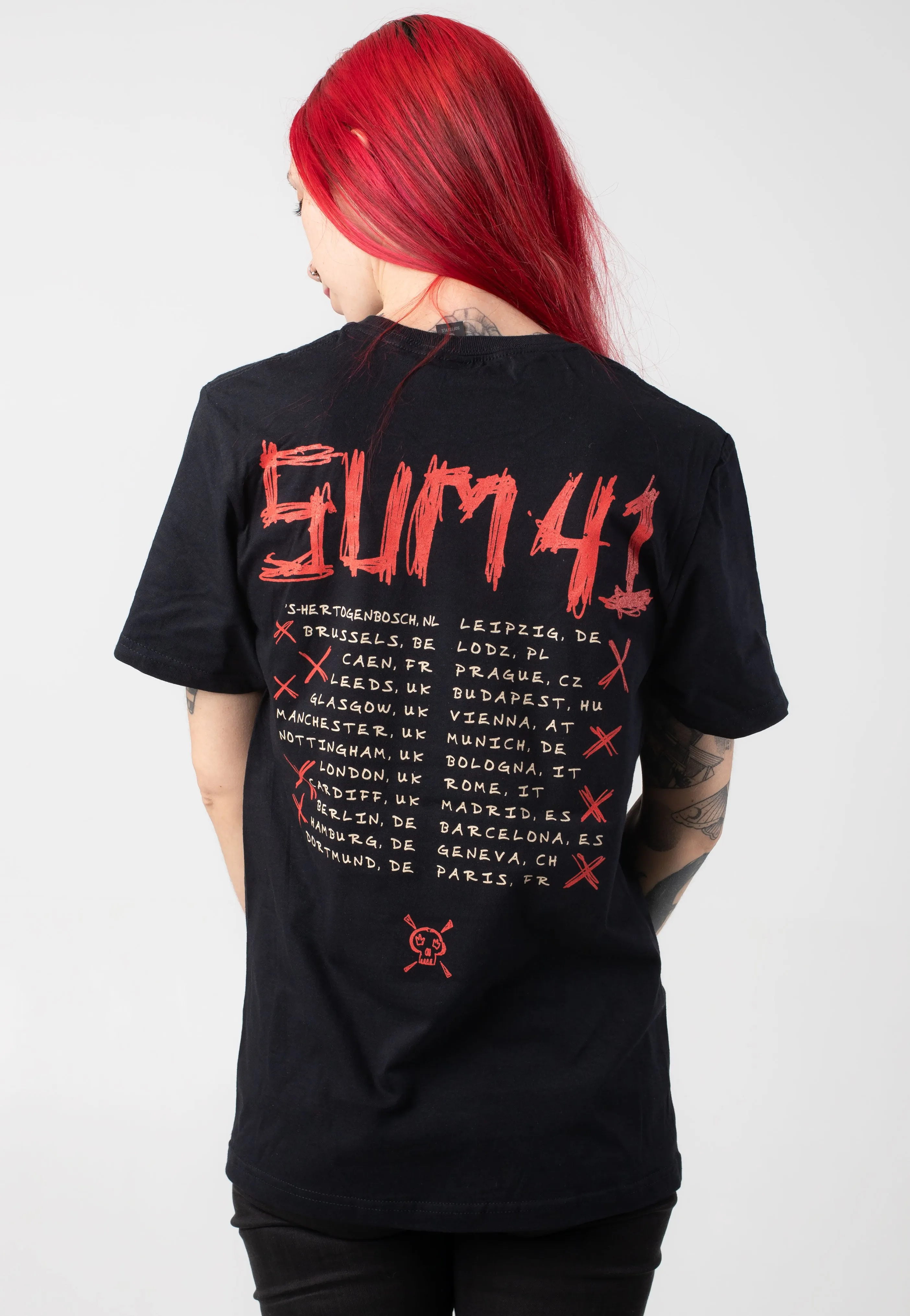 Sum 41 - Fuck Sum 41 - T-Shirt