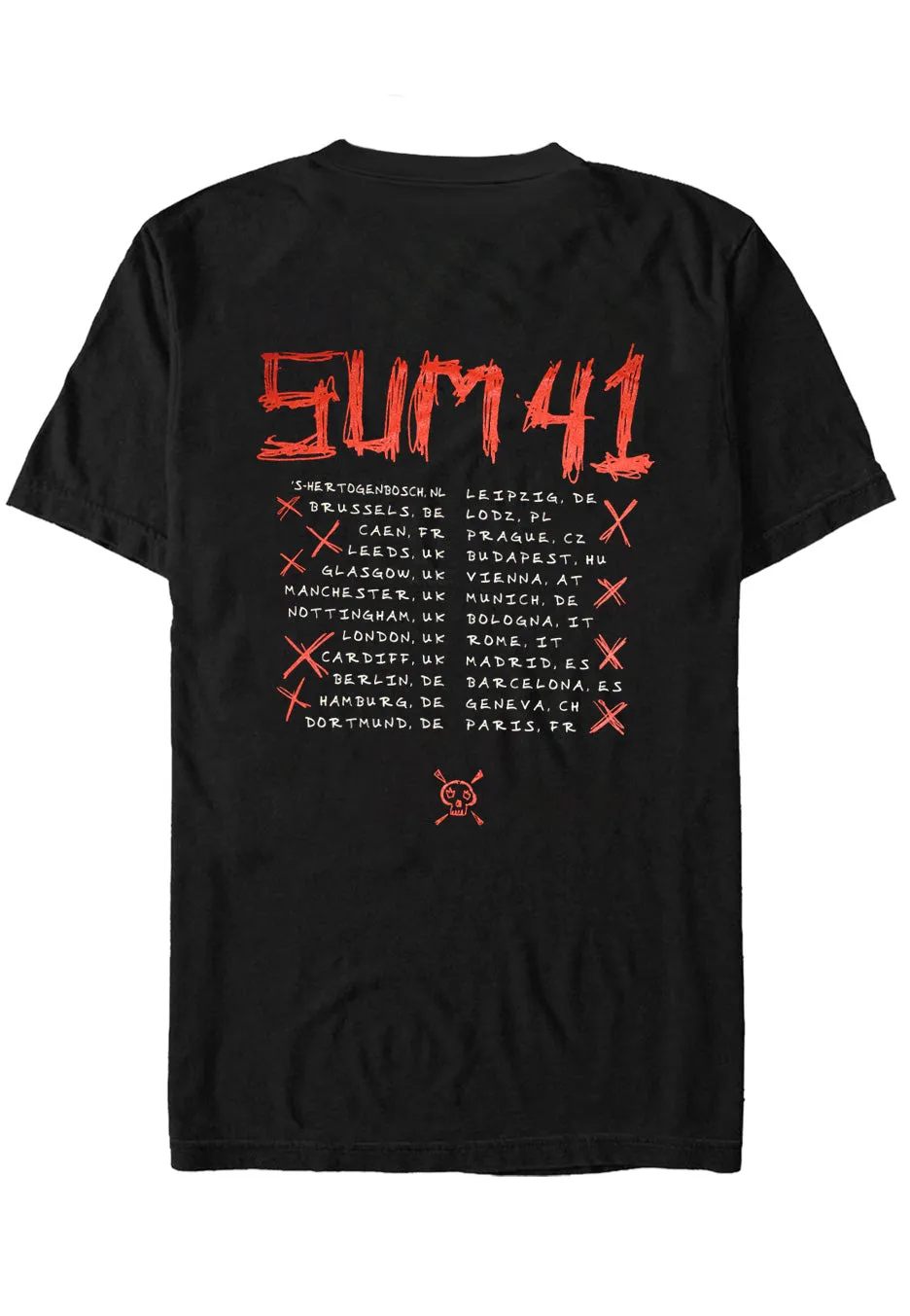 Sum 41 - Fuck Sum 41 - T-Shirt