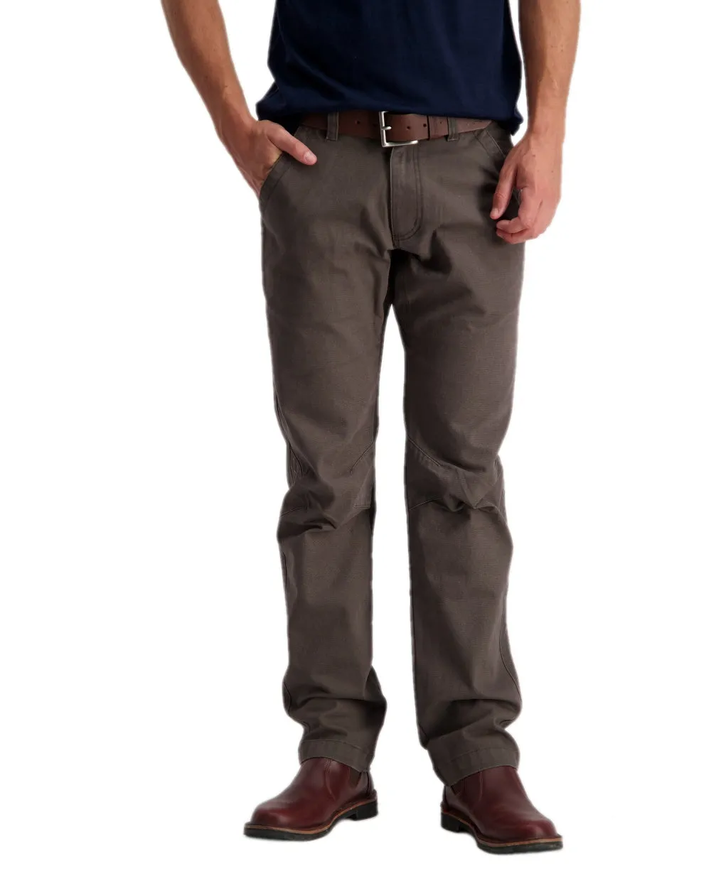 Swanndri Mens Bedrock Canvas Work Pants