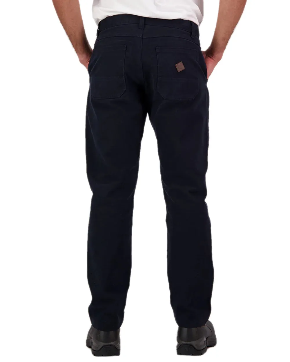 Swanndri Mens Bedrock Canvas Work Pants