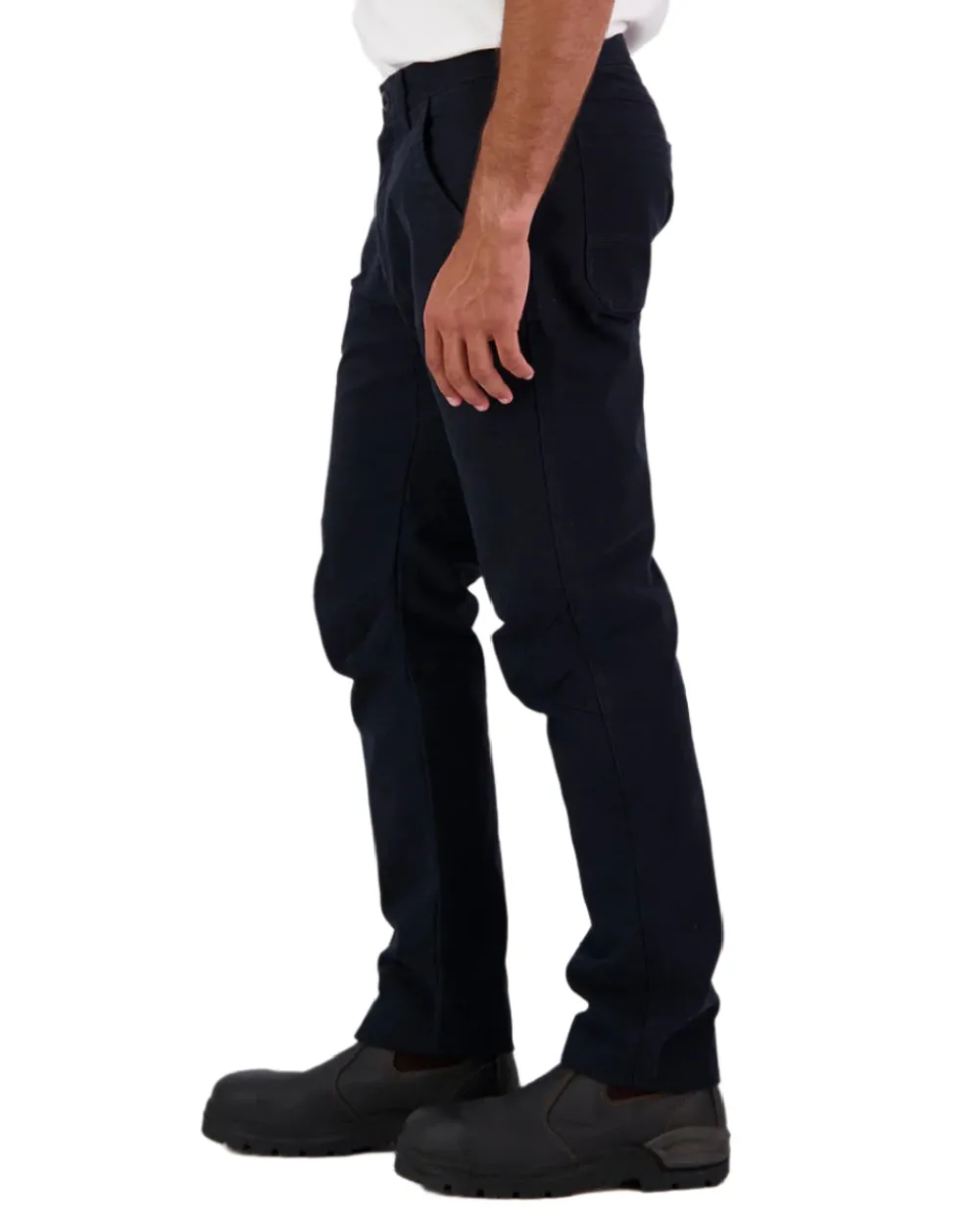Swanndri Mens Bedrock Canvas Work Pants