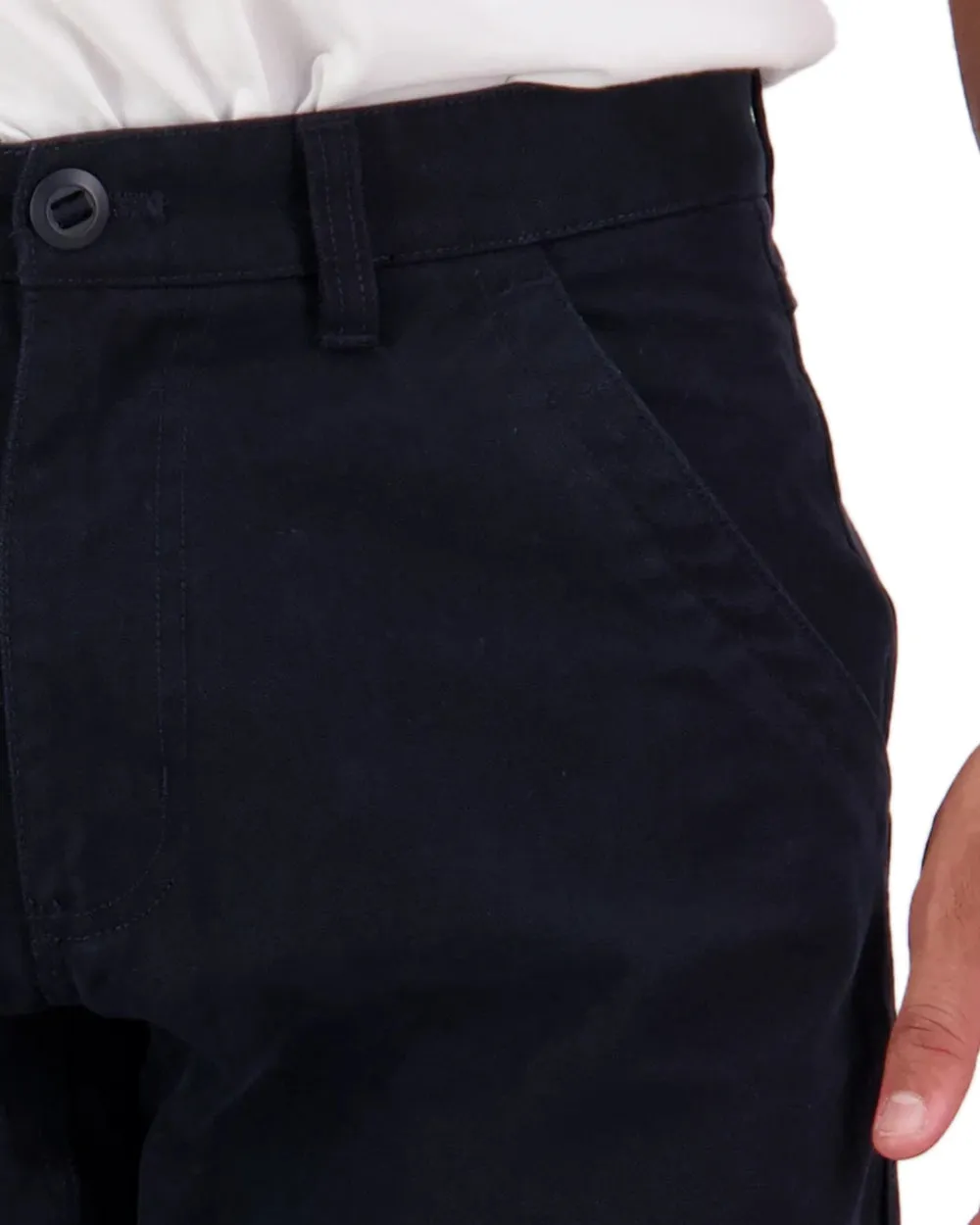 Swanndri Mens Bedrock Canvas Work Pants