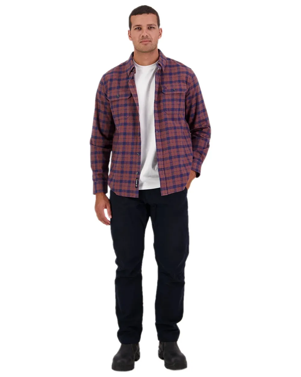 Swanndri Mens Bedrock Canvas Work Pants