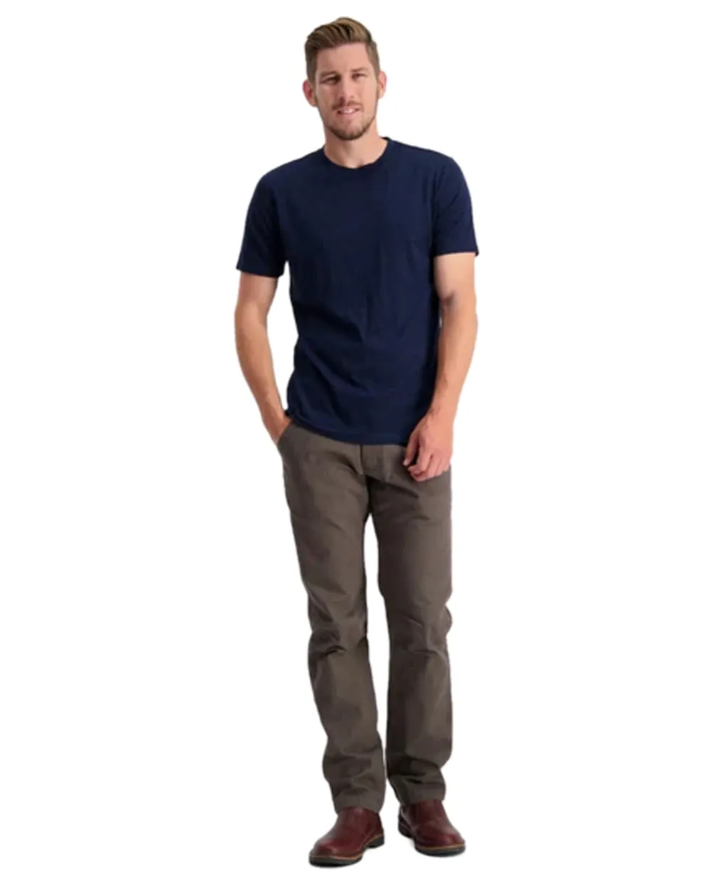 Swanndri Mens Bedrock Canvas Work Pants