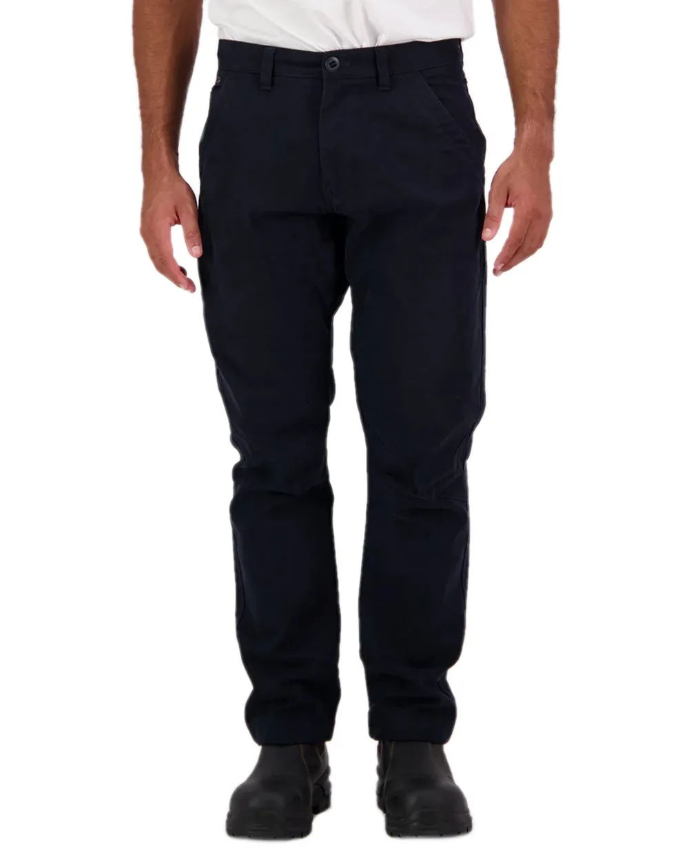 Swanndri Mens Bedrock Canvas Work Pants