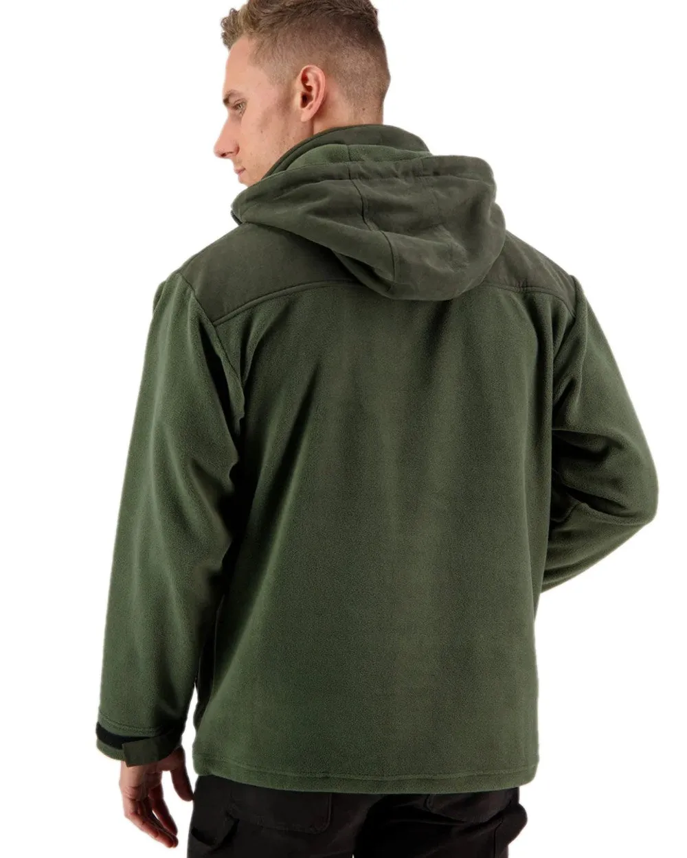 Swanndri Mens High Rock Technical Fleece Hoodie