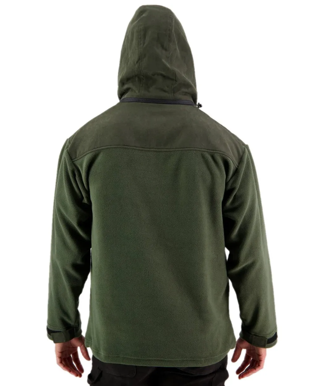 Swanndri Mens High Rock Technical Fleece Hoodie