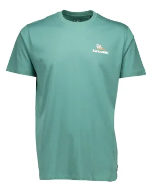 Swanndri Mens Pop Top Printed T Shirt