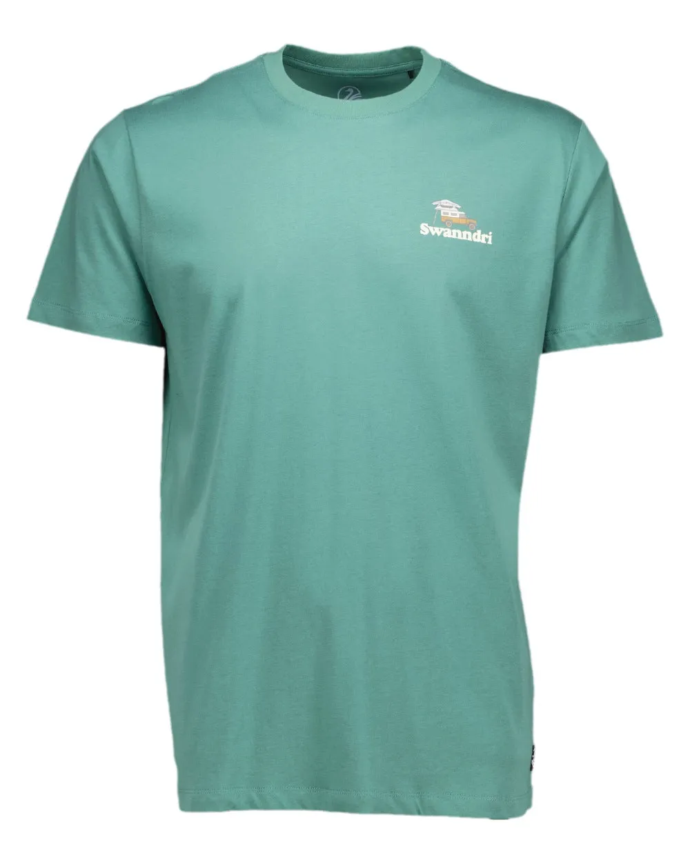 Swanndri Mens Pop Top Printed T Shirt
