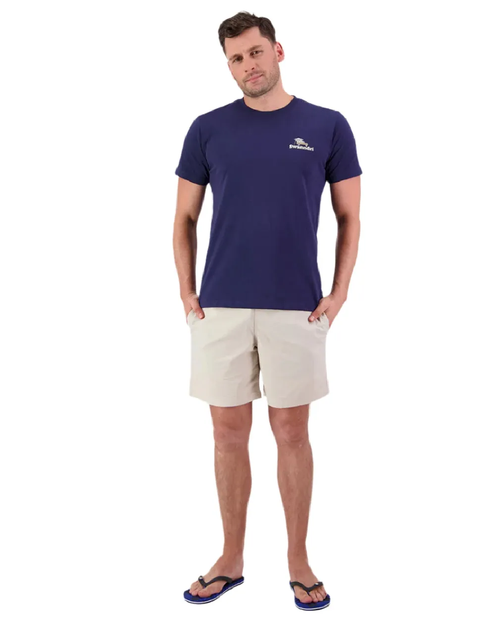 Swanndri Mens Pop Top Printed T Shirt