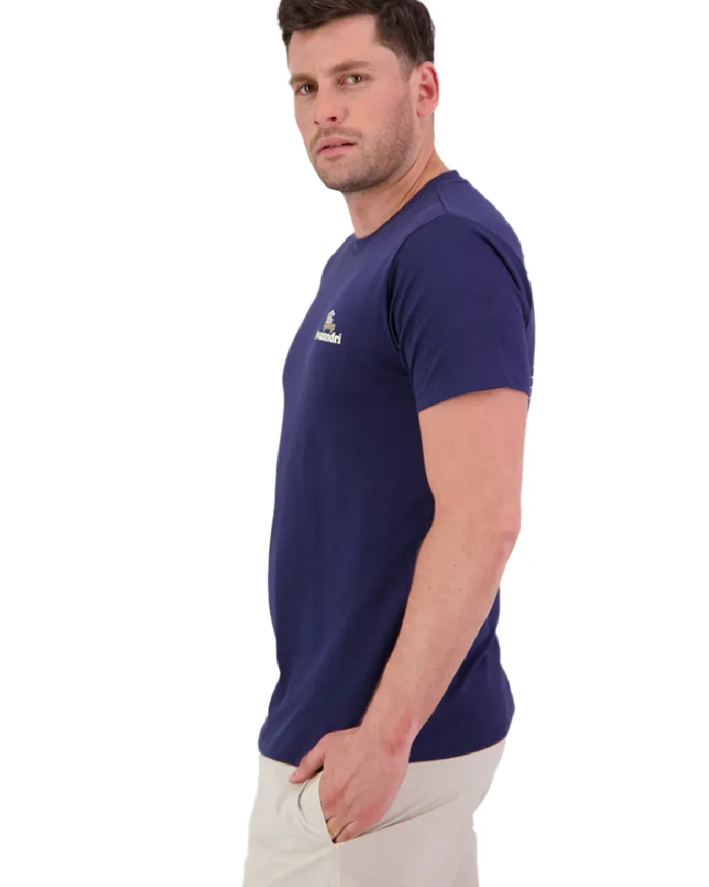 Swanndri Mens Pop Top Printed T Shirt