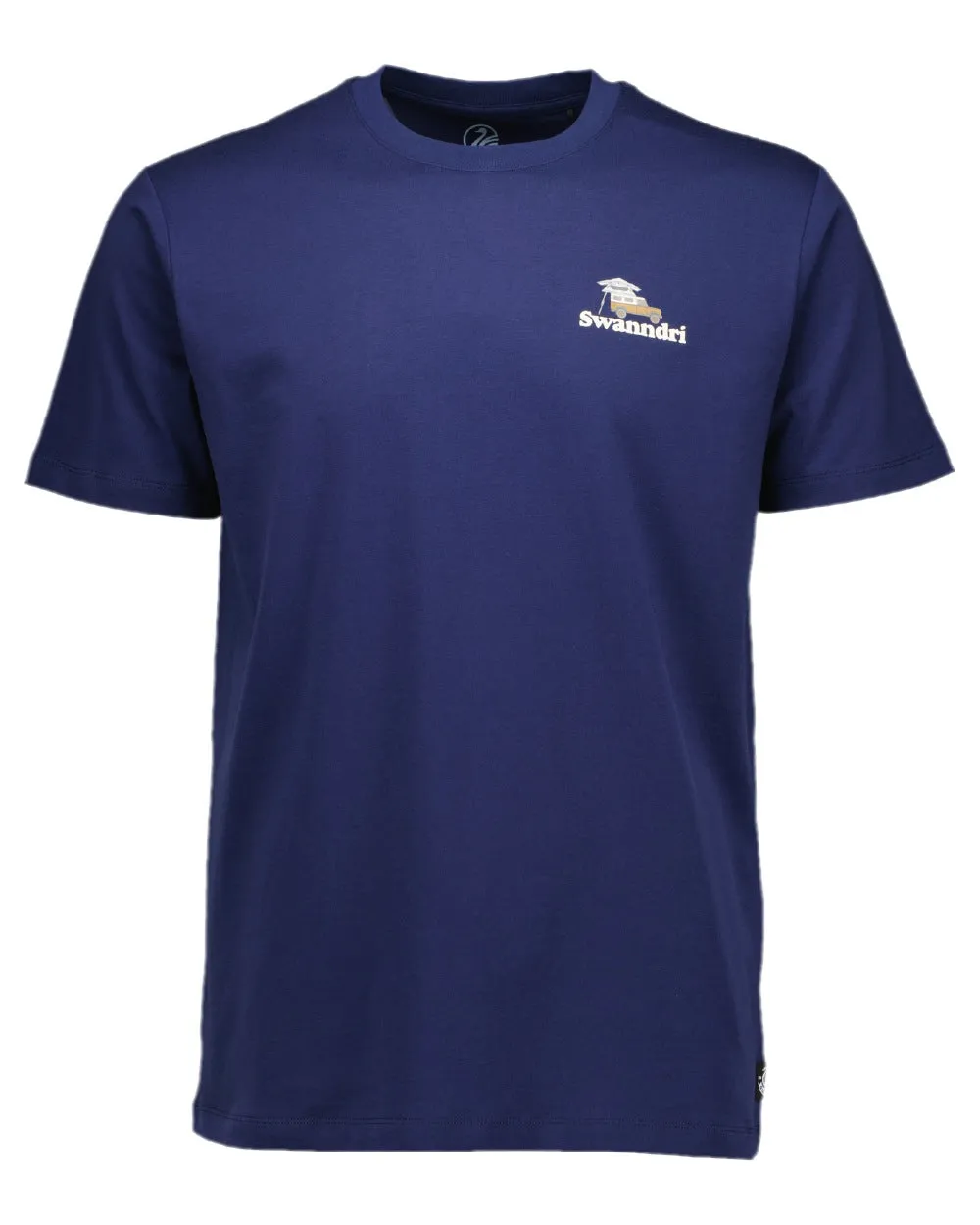 Swanndri Mens Pop Top Printed T Shirt