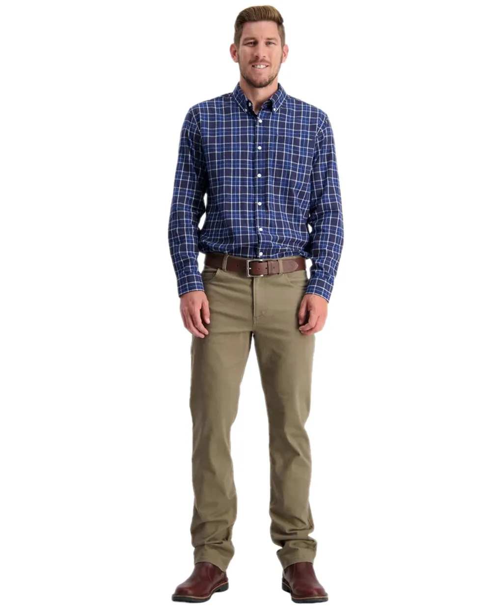 Swanndri Mens Riffle Cotton Stretch Jeans