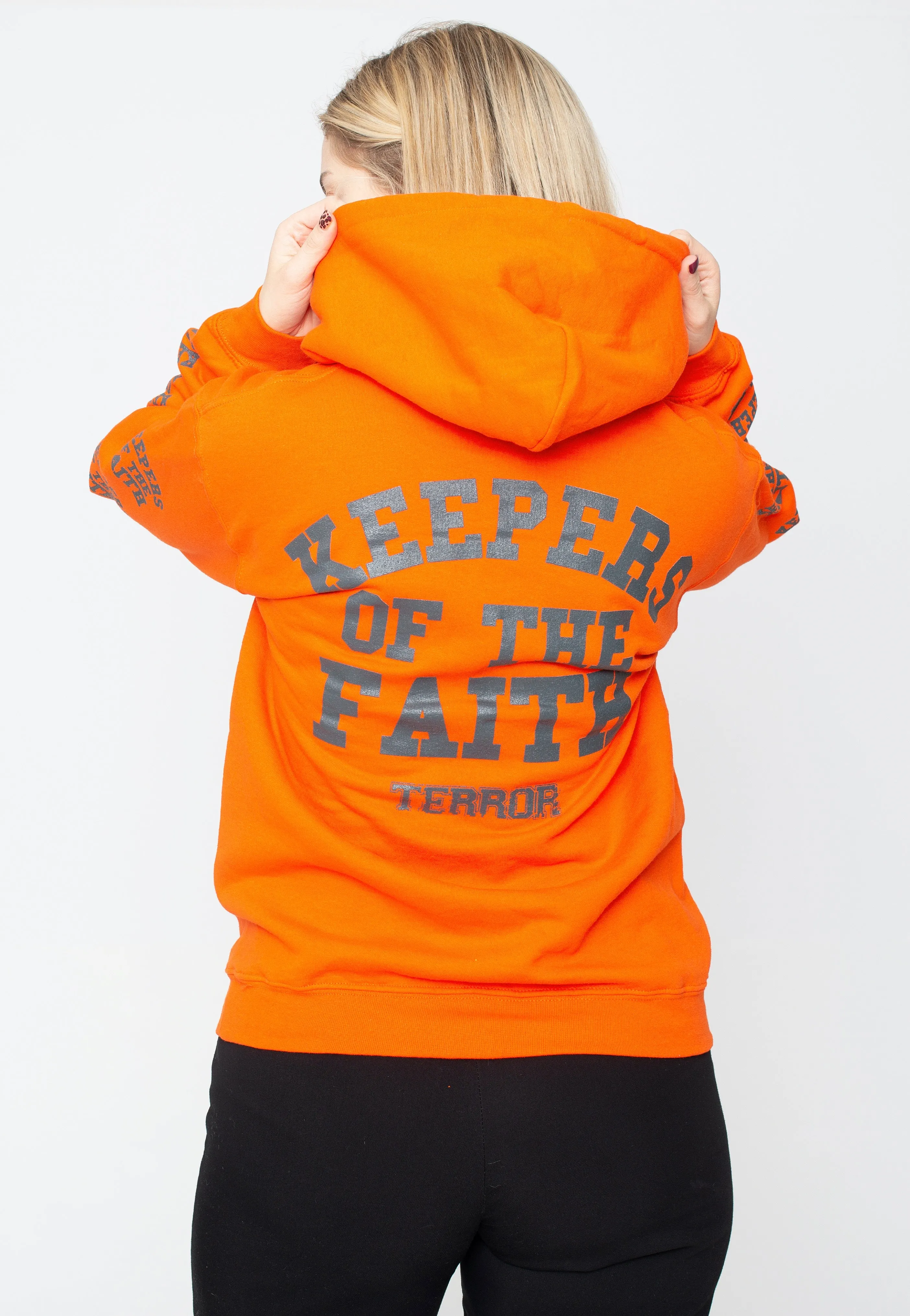 Terror - KOTF Orange - Hoodie