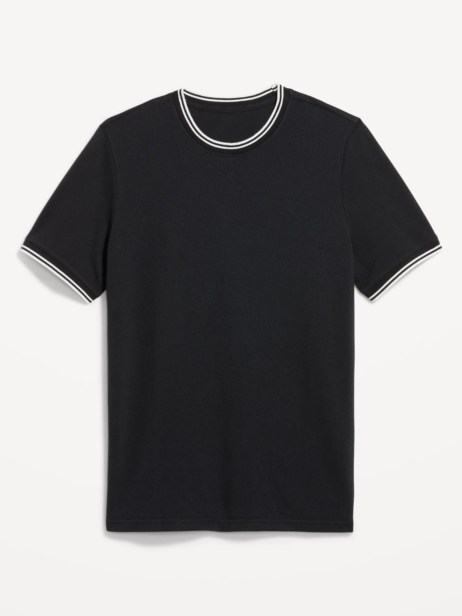 Textured Pique T-Shirt