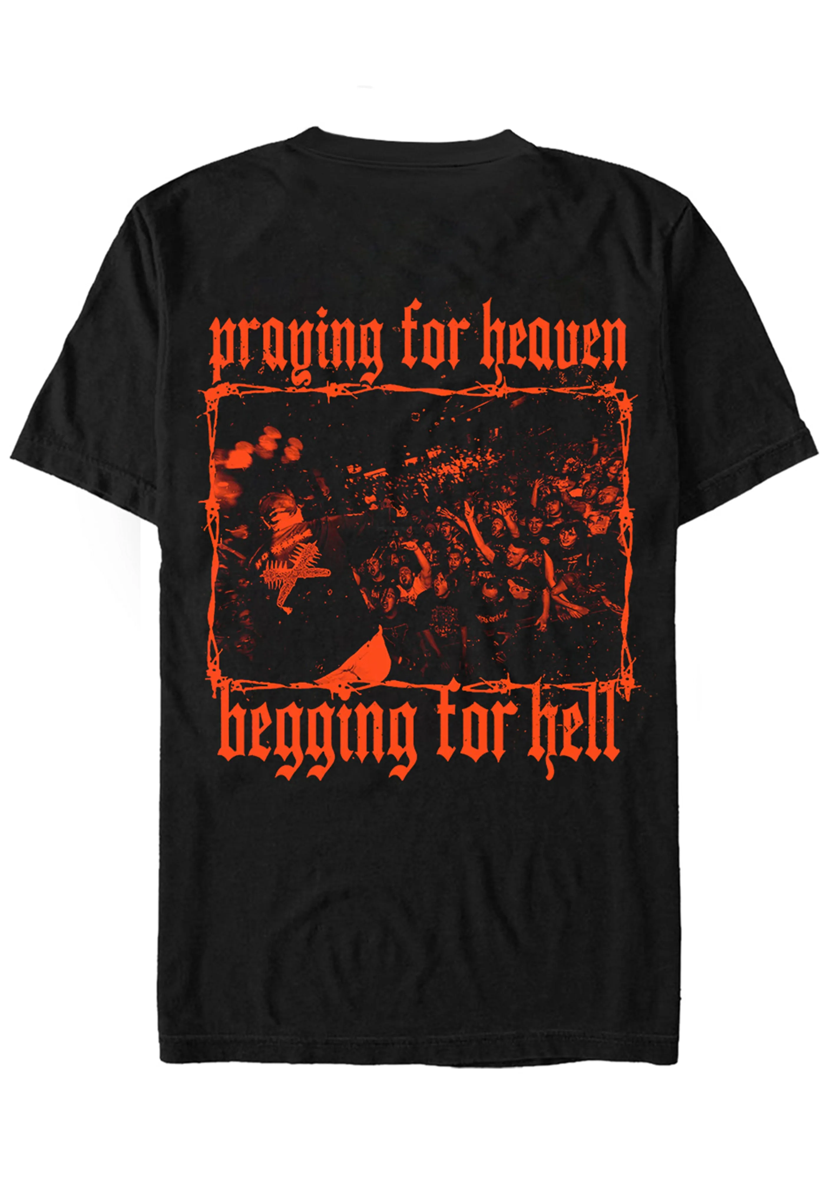 The Acacia Strain - Begging For Hell - T-Shirt