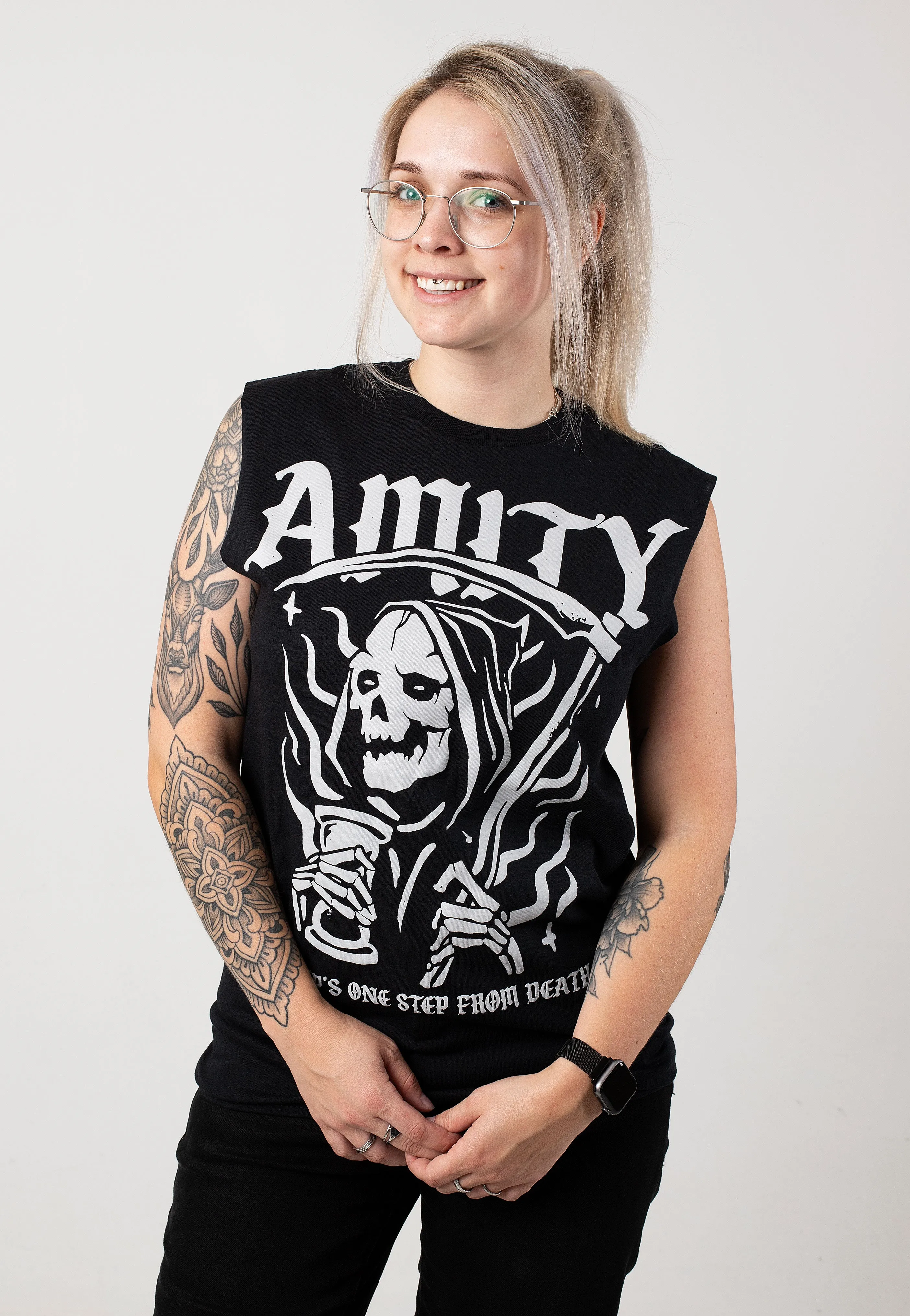 The Amity Affliction - One Step From Death - Sleeveless