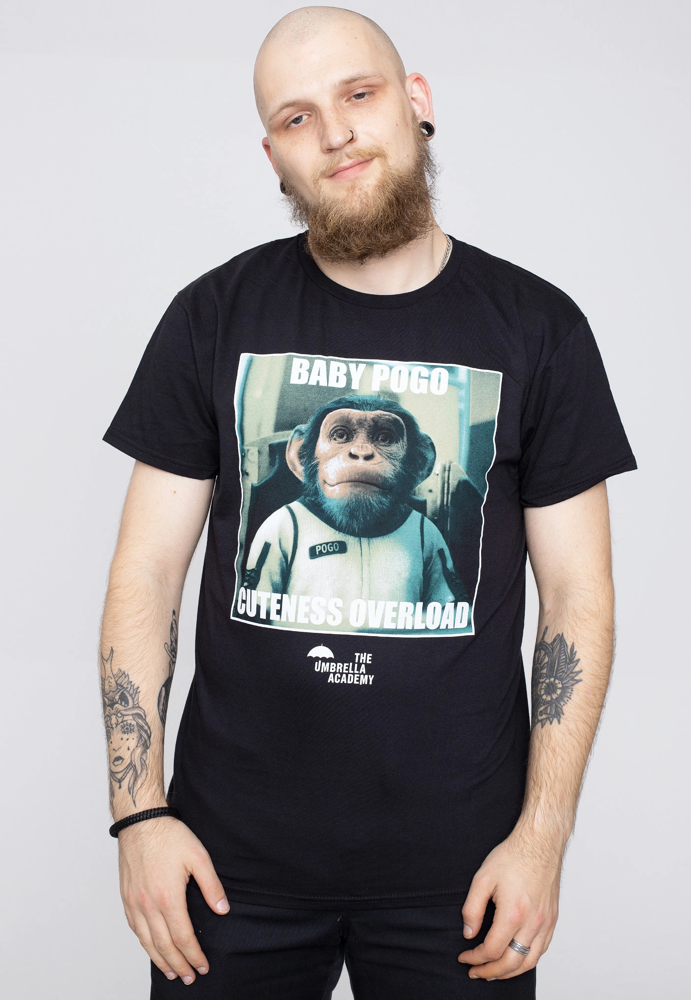 The Umbrella Academy - Baby Pogo - T-Shirt
