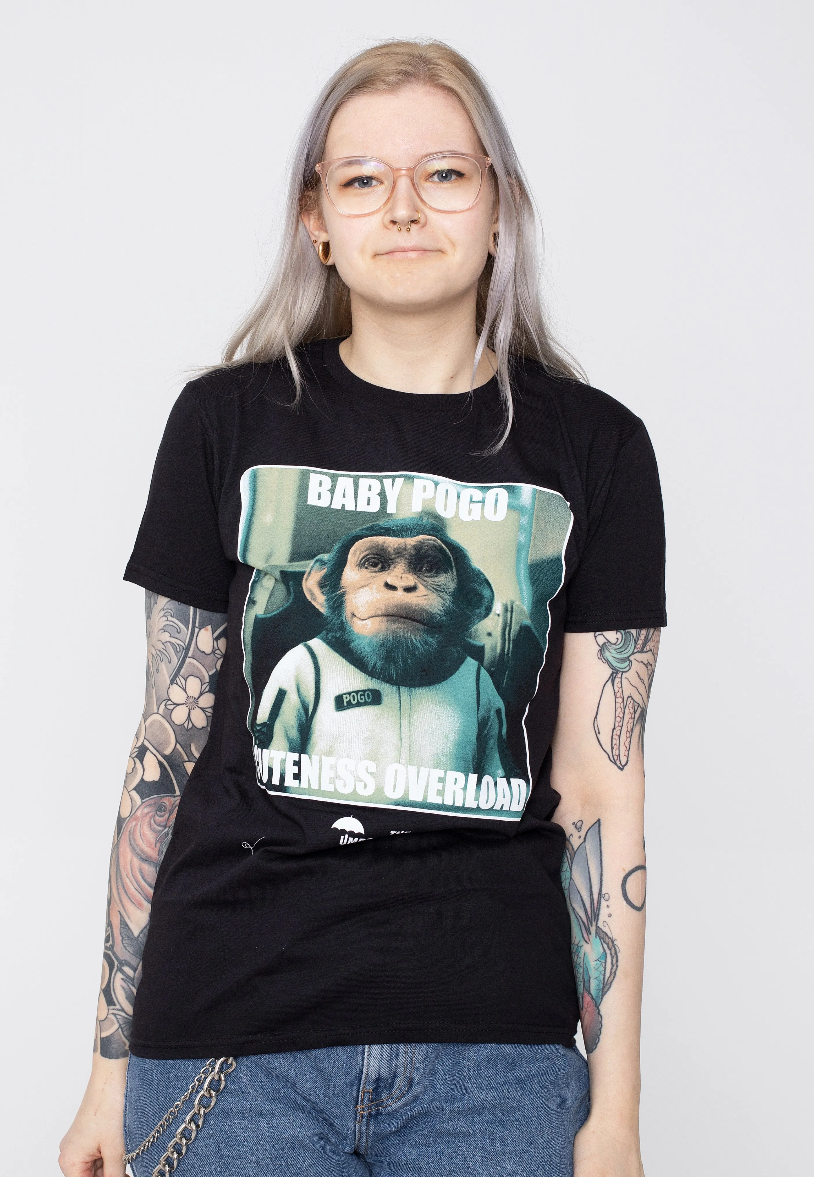 The Umbrella Academy - Baby Pogo - T-Shirt
