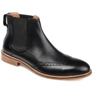 Thomas & Vine Watson Wide Width Wingtip Chelsea Boot