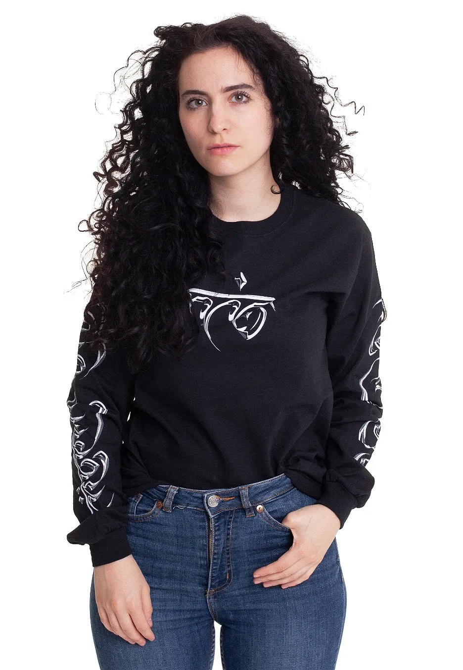 Trophy Eyes - Chrome Logo - Longsleeve