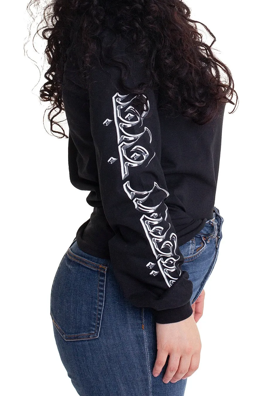 Trophy Eyes - Chrome Logo - Longsleeve