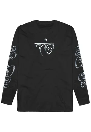 Trophy Eyes - Chrome Logo - Longsleeve