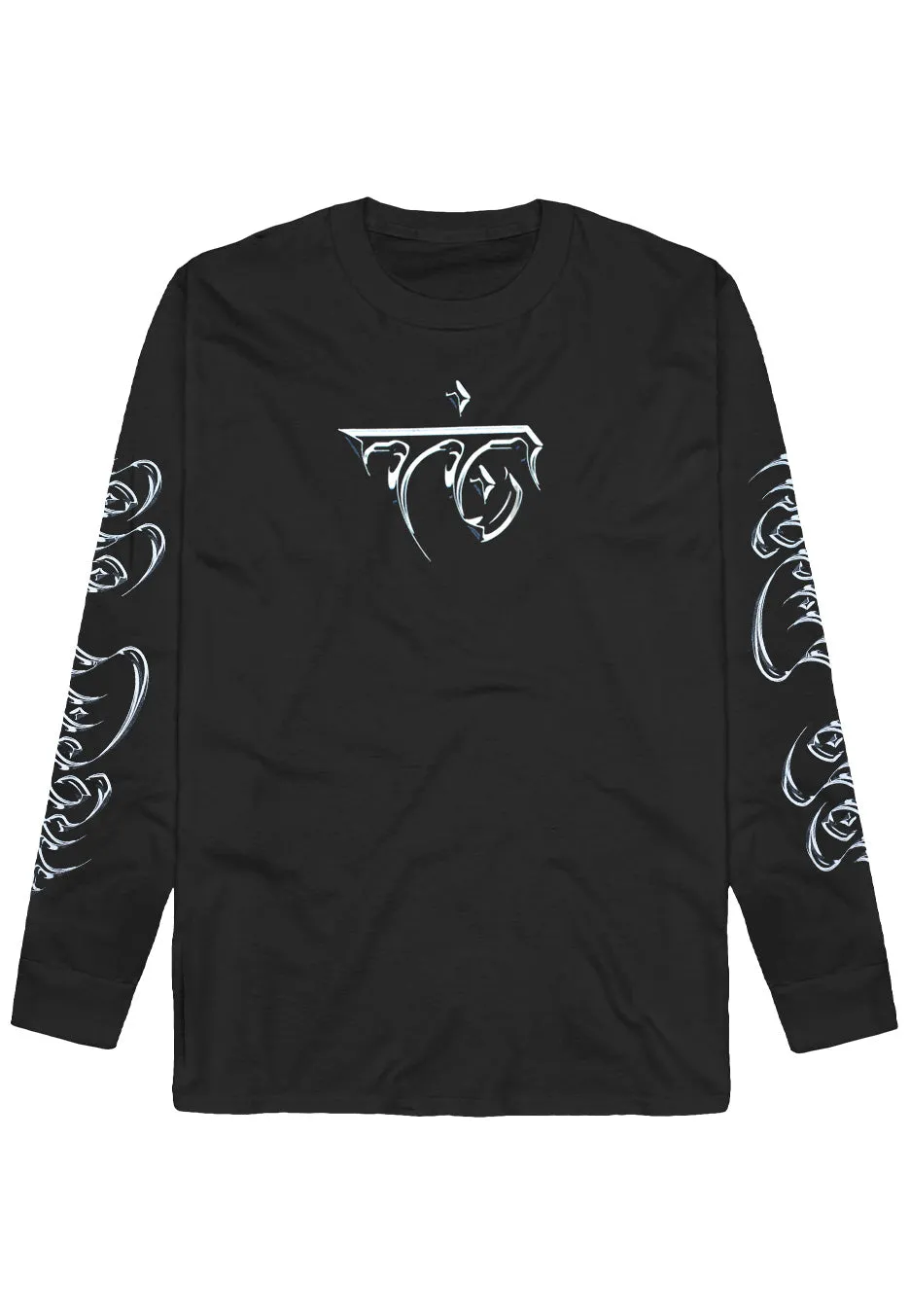 Trophy Eyes - Chrome Logo - Longsleeve