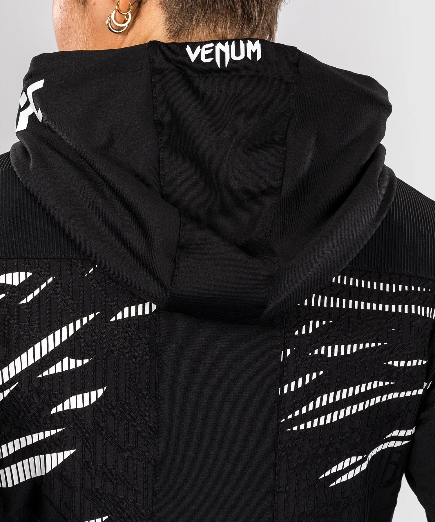 UFC Fusion by Venum Authentic Fight Night Women’s Walkout Hoodie - Black