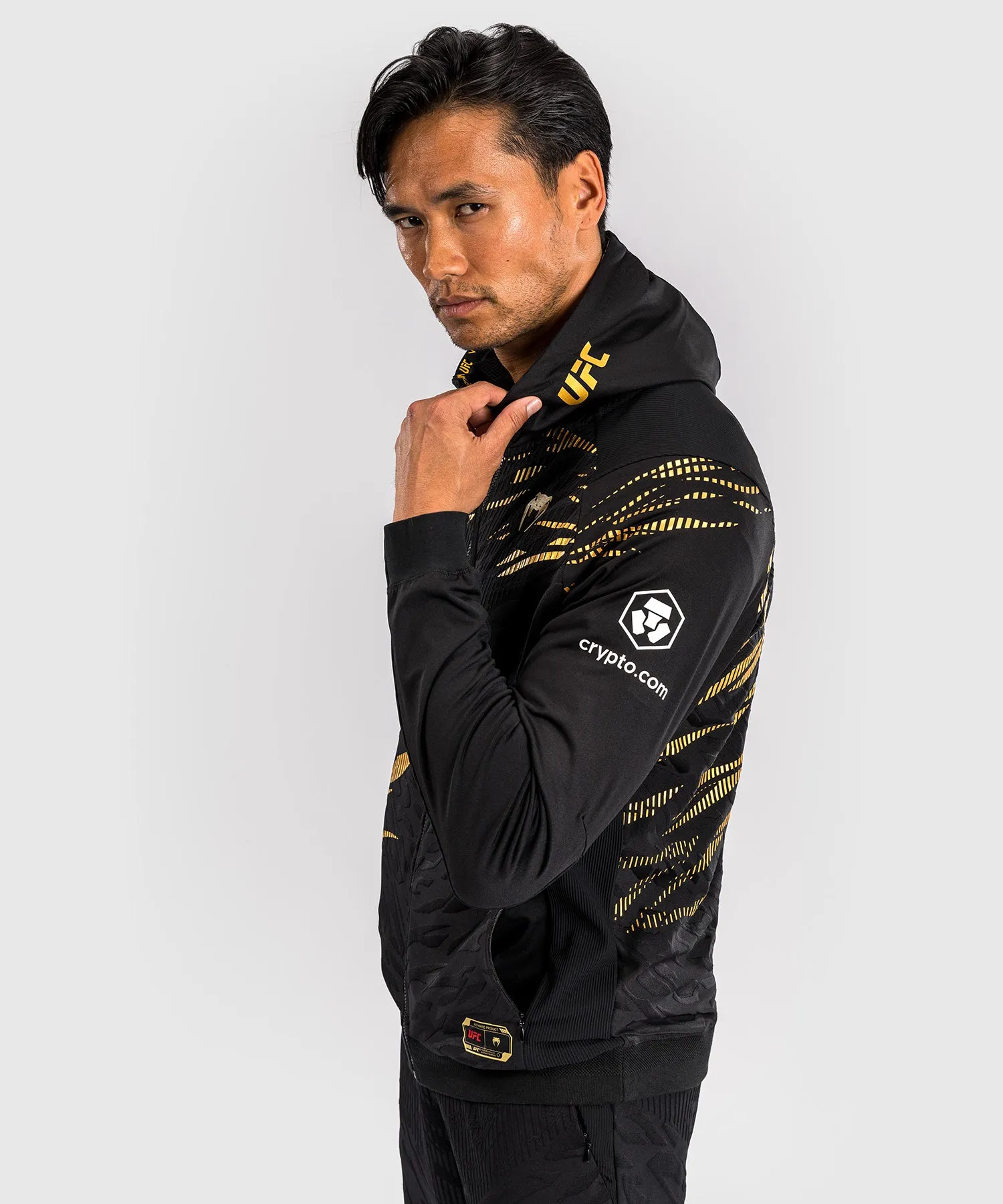 UFC Fusion by Venum Personalized Authentic Fight Night Men's Hoodies - Champion