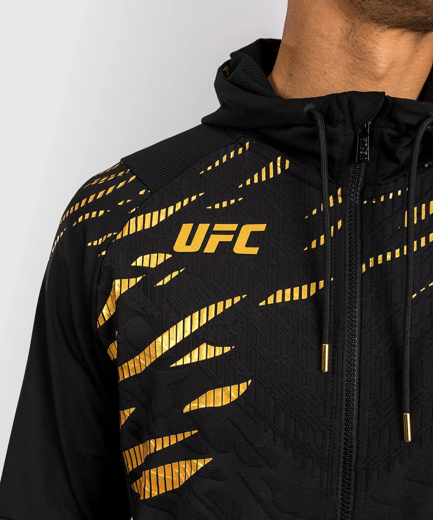 UFC Fusion by Venum Personalized Authentic Fight Night Men's Hoodies - Champion