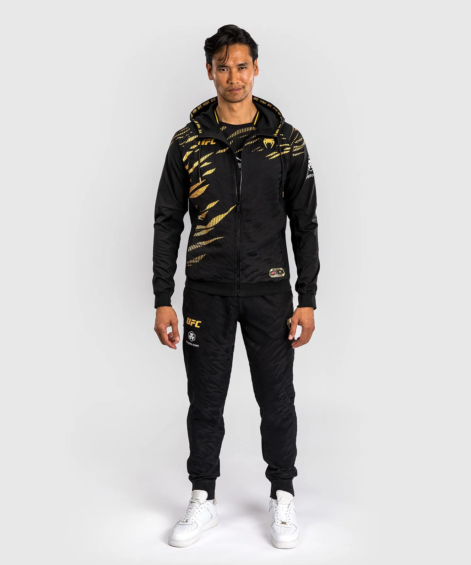 UFC Fusion by Venum Personalized Authentic Fight Night Men's Hoodies - Champion