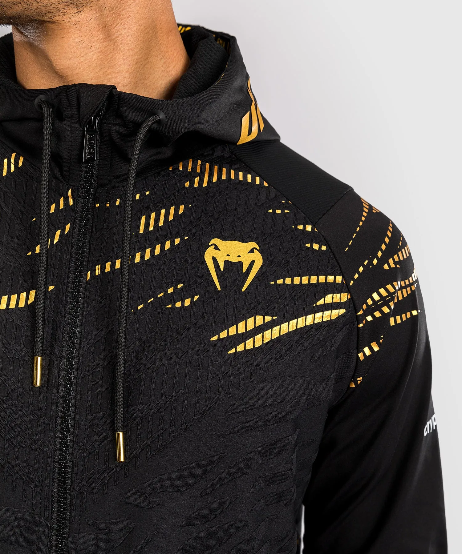 UFC Fusion by Venum Personalized Authentic Fight Night Men's Hoodies - Champion