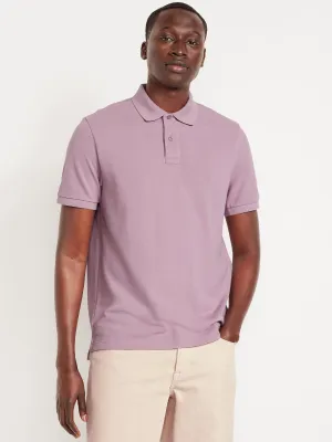Uniform Pique Polo