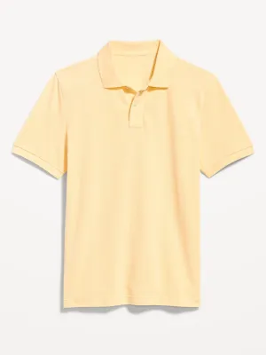 Uniform Pique Polo