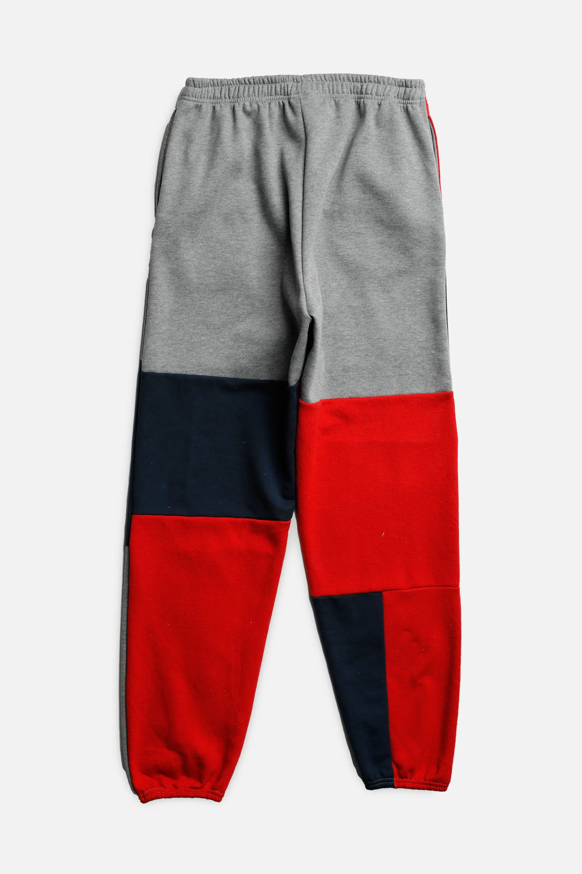 Unisex Rework Boston Red Sox MLB Patchwork Sweatpants - M Frankie
