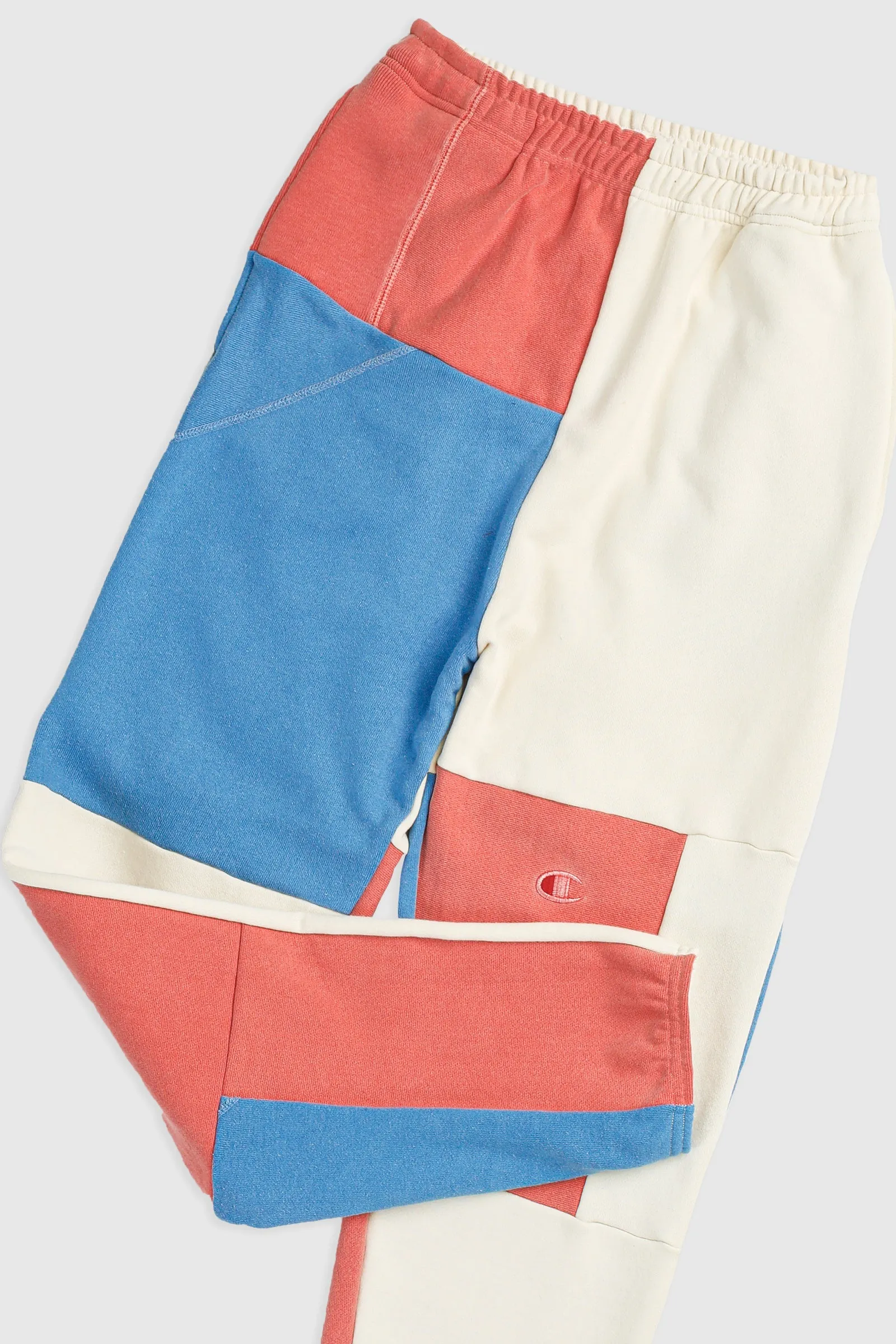 Unisex Rework Champion Patchwork Sweatpants - XS Frankie