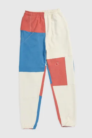Unisex Rework Champion Patchwork Sweatpants - XS Frankie