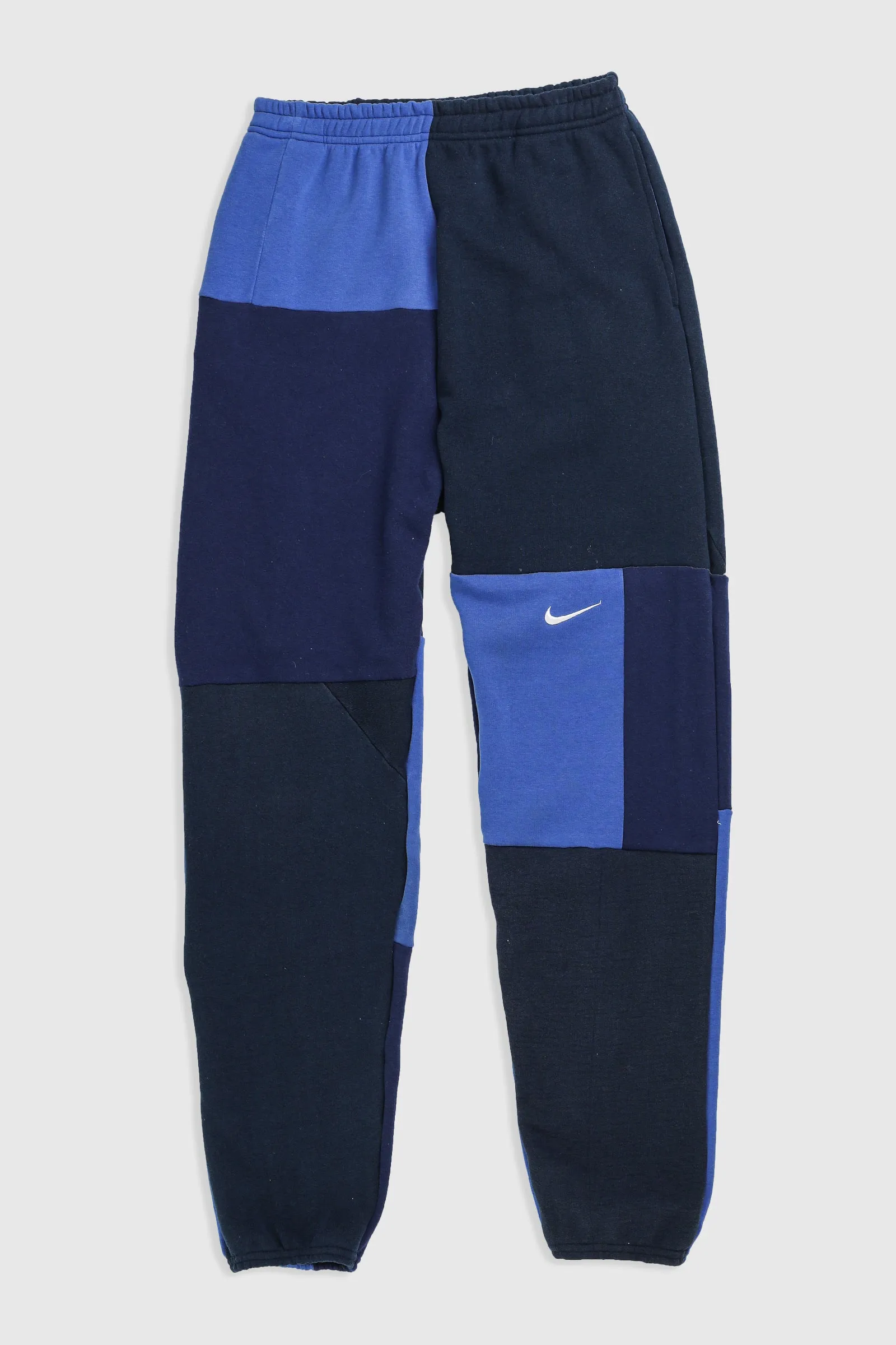 Unisex Rework Nike Patchwork Sweatpants - S Frankie