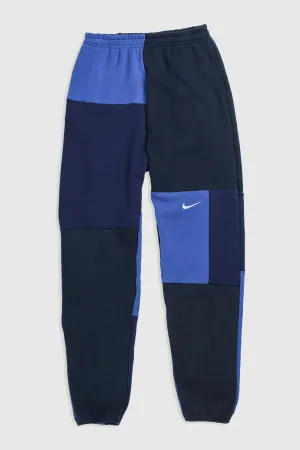 Unisex Rework Nike Patchwork Sweatpants - S Frankie