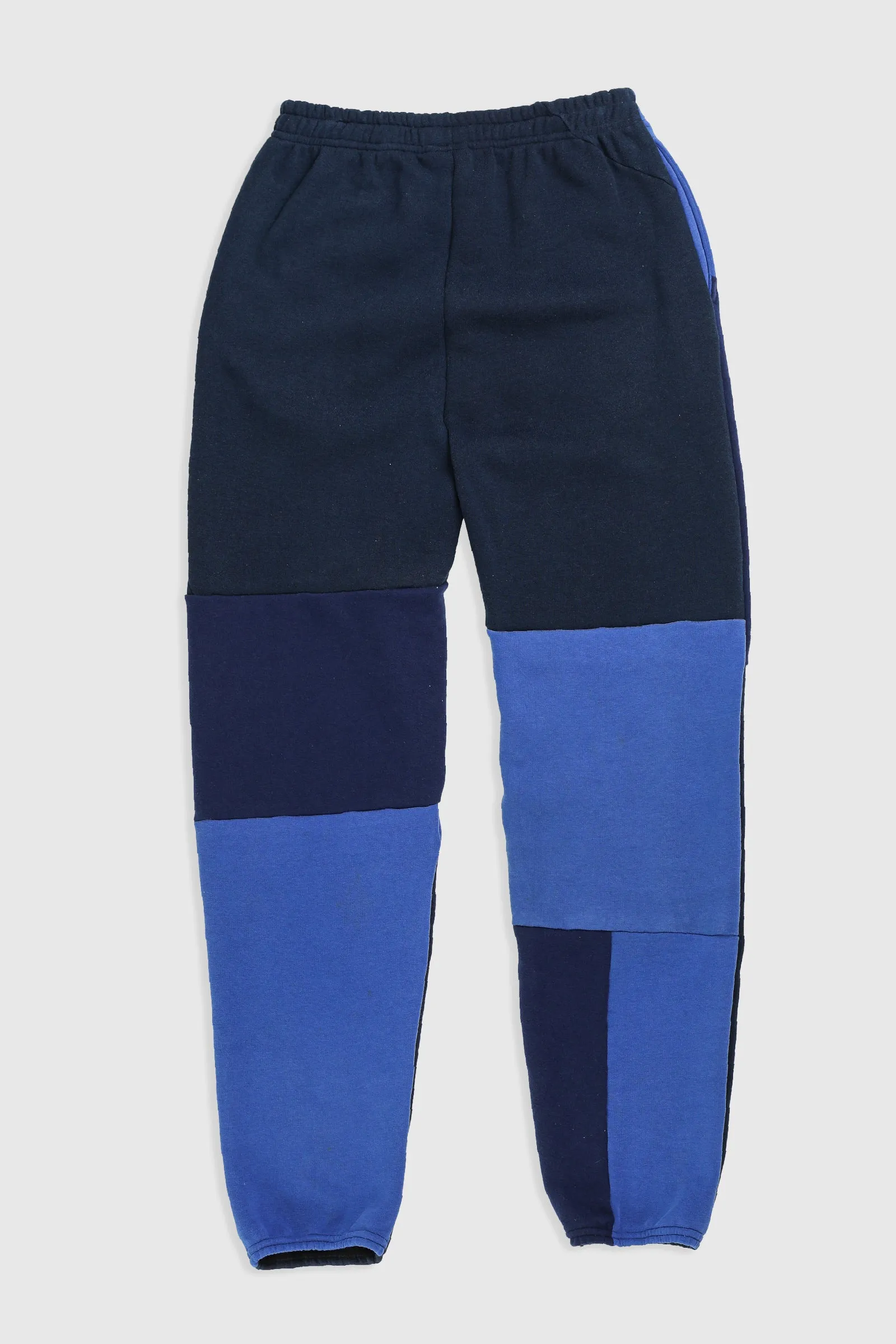 Unisex Rework Nike Patchwork Sweatpants - S Frankie