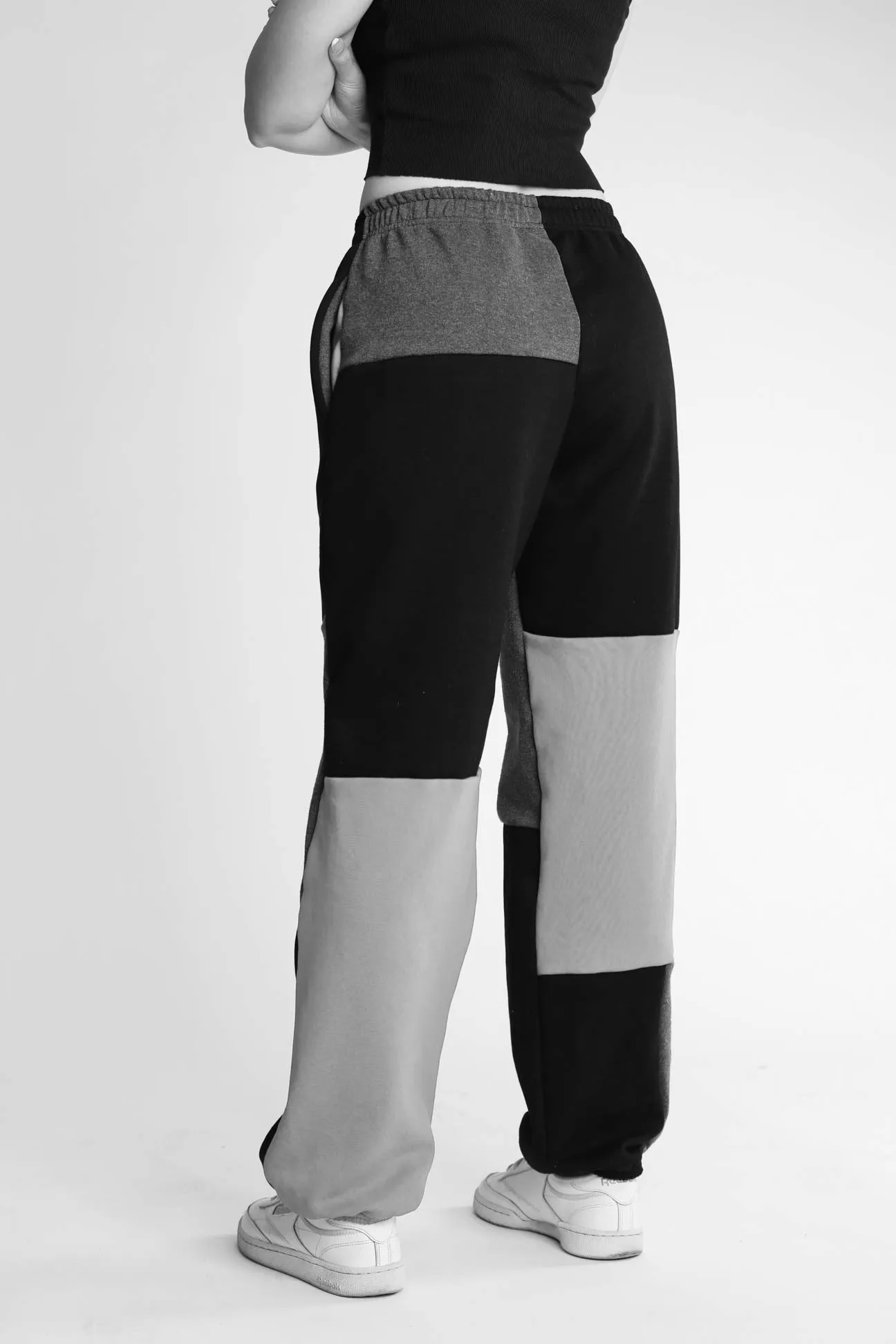 Unisex Rework Nike Patchwork Sweatpants - S Frankie